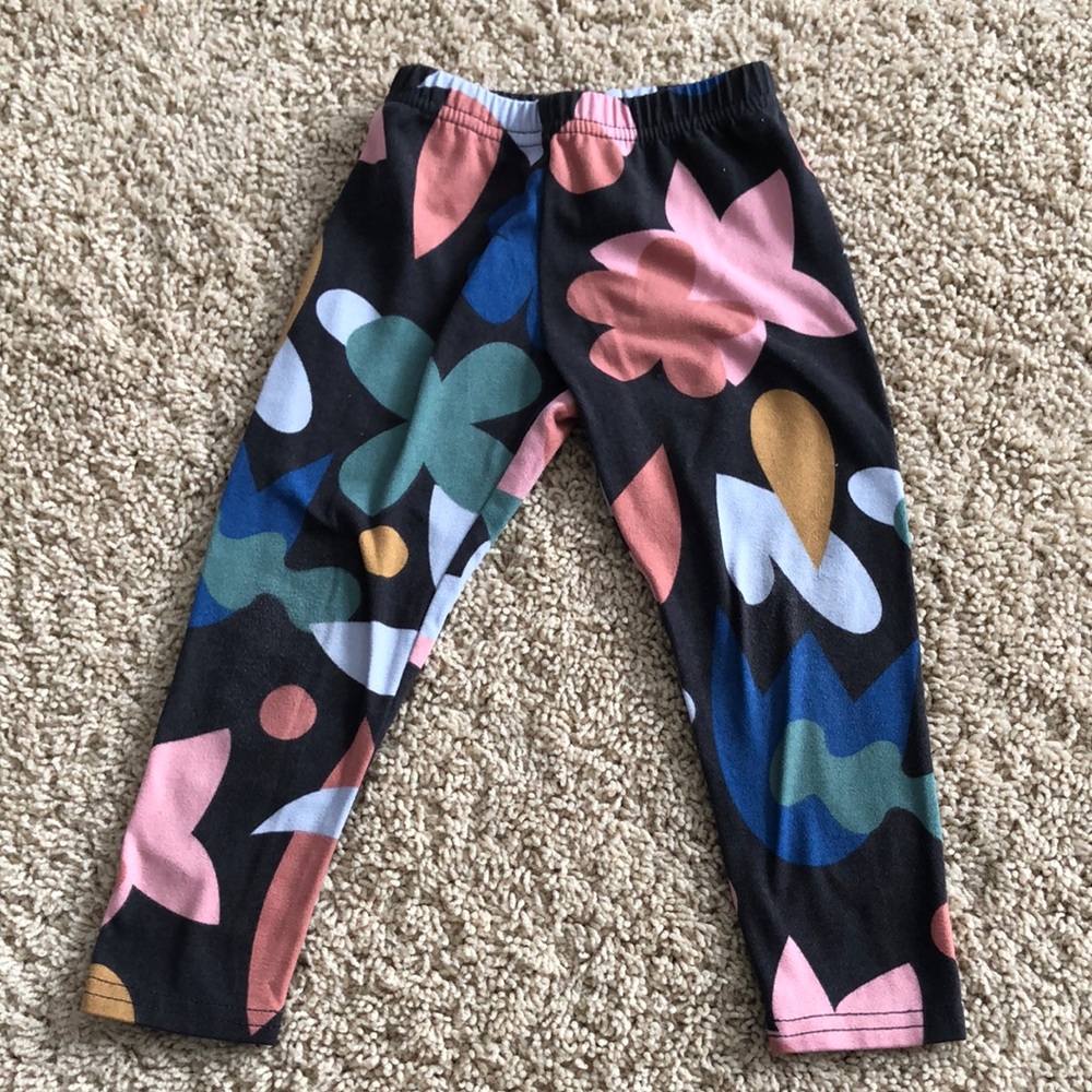 Colorful Kids Patterned Leggings
